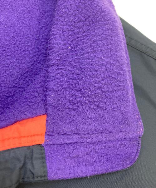 Patagonia（パタゴニア）Patagonia (パタゴニア) シェルドシンチラベスト ネイビー×パープル サイズ:Lの古着・服飾アイテム