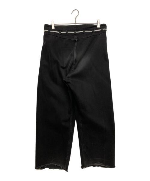 MAISON EUREKA（メゾンエウレカ）MAISON EUREKA (メゾンエウレカ) VINTAGE REWORK DENIM ブラック サイズ:SIZE Mの古着・服飾アイテム