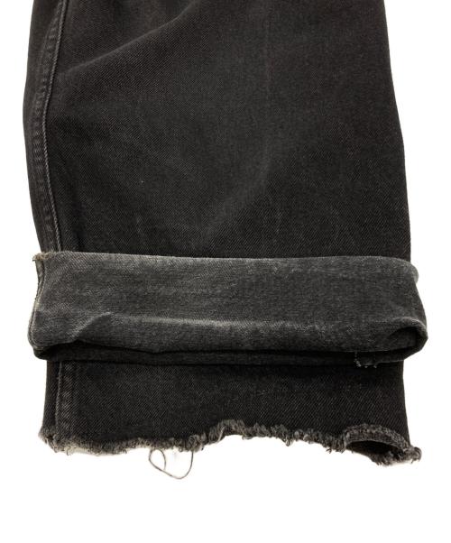 MAISON EUREKA（メゾンエウレカ）MAISON EUREKA (メゾンエウレカ) VINTAGE REWORK DENIM ブラック サイズ:SIZE Mの古着・服飾アイテム
