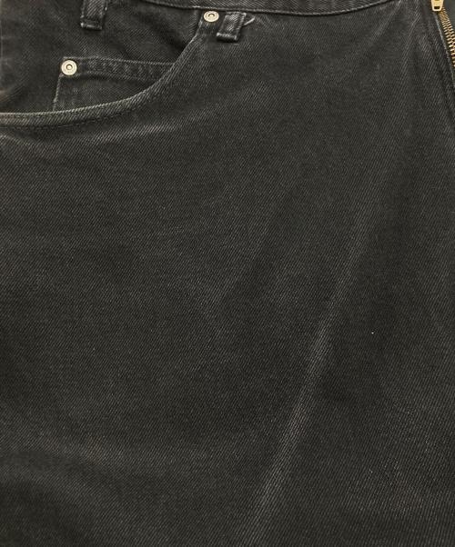 MAISON EUREKA（メゾンエウレカ）MAISON EUREKA (メゾンエウレカ) VINTAGE REWORK DENIM ブラック サイズ:SIZE Mの古着・服飾アイテム