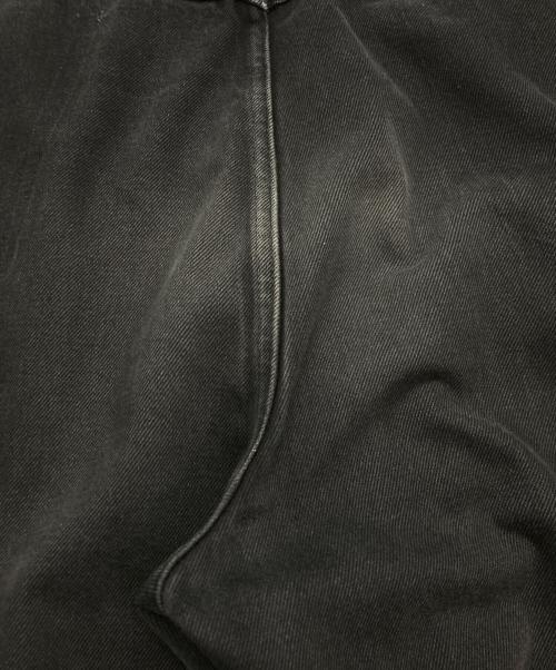 MAISON EUREKA（メゾンエウレカ）MAISON EUREKA (メゾンエウレカ) VINTAGE REWORK DENIM ブラック サイズ:SIZE Mの古着・服飾アイテム