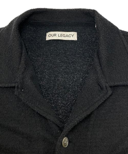 OUR LEGACY（アワーレガシー）OUR LEGACY (アワーレガシー) Box Shirt Short Sleeve ブラック サイズ:SIZE 52の古着・服飾アイテム