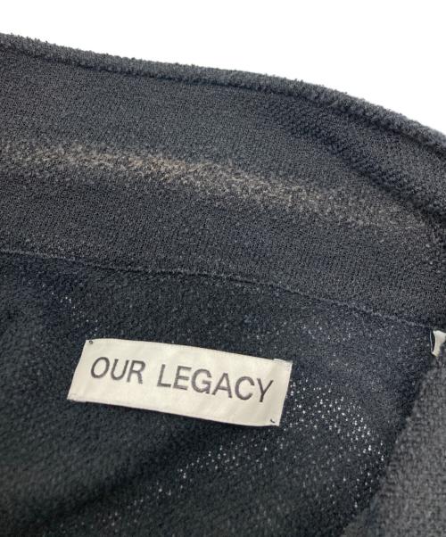 OUR LEGACY（アワーレガシー）OUR LEGACY (アワーレガシー) Box Shirt Short Sleeve ブラック サイズ:SIZE 52の古着・服飾アイテム