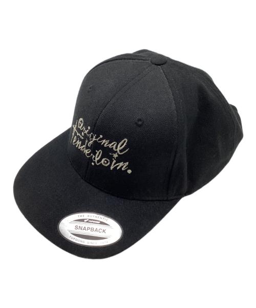 TENDERLOIN（テンダーロイン）TENDERLOIN (テンダーロイン) YUPOONG (ユーポン) ロゴ刺繍キャップの古着・服飾アイテム