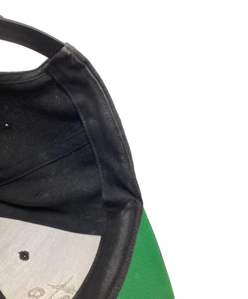 TENDERLOIN（テンダーロイン）TENDERLOIN (テンダーロイン) YUPOONG (ユーポン) ロゴ刺繍キャップの古着・服飾アイテム