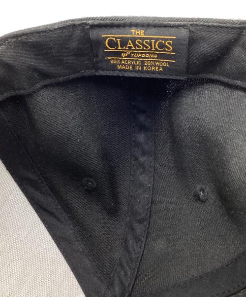 TENDERLOIN（テンダーロイン）TENDERLOIN (テンダーロイン) YUPOONG (ユーポン) ロゴ刺繍キャップの古着・服飾アイテム