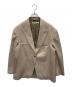 Acne studios（アクネ ストゥディオス）の古着「シングルブレストジャケット」｜ベージュ