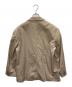 Acne studios (アクネ ストゥディオス) シングルブレストジャケット ベージュ サイズ:SIZE 36：18000円