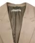 中古・古着 Acne studios (アクネ ストゥディオス) シングルブレストジャケット ベージュ サイズ:SIZE 36：18000円