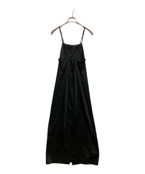TANZ（タンズ）TANZ (タンズ) Satin strap dress ブラック サイズ:SIZE Freeの古着・服飾アイテム