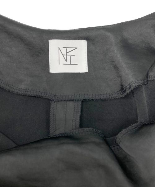 TANZ（タンズ）TANZ (タンズ) Satin strap dress ブラック サイズ:SIZE Freeの古着・服飾アイテム