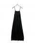 TANZ (タンズ) Satin strap dress ブラック サイズ:SIZE Free：5000円