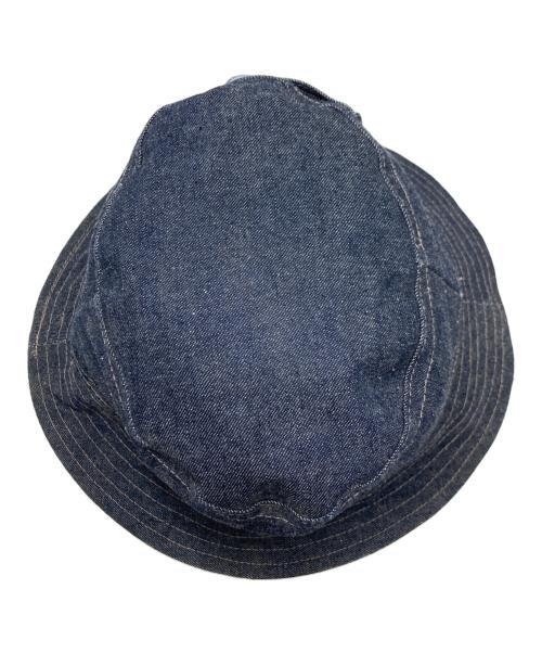 DOLCE & GABBANA（ドルチェ＆ガッバーナ）DOLCE & GABBANA (ドルチェ＆ガッバーナ) リバーシブルバケットハット インディゴ サイズ:SIZE Mの古着・服飾アイテム