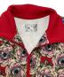 中古・古着 YUKO HIGUCHI (ユウコ ヒグチ) 眼花ジャージ TOPS レッド×ベージュ サイズ:SIZE Free：13000円