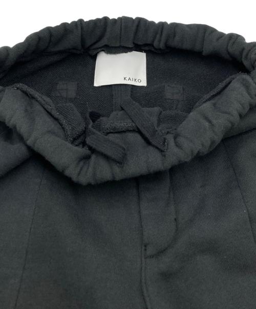 kaiko（カイコー）KAIKO (カイコー) HEAVYWEIGHT SWEAT PANTS ブラック サイズ:SIZE 1の古着・服飾アイテム