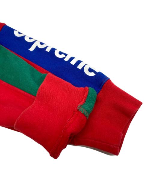 SUPREME（シュプリーム）Supreme (シュプリーム) Formula Crewneck レッド サイズ:SIZE　Mの古着・服飾アイテム