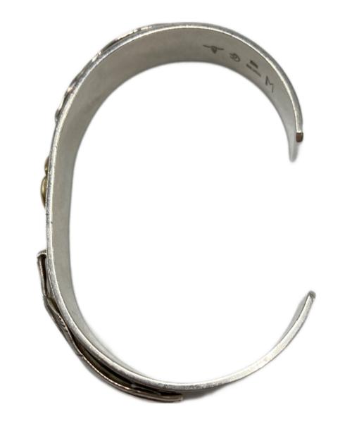 Tady & King（タディアンドキング）Tady & King (タディアンドキング) 平打ちバングル サイズ:Mの古着・服飾アイテム