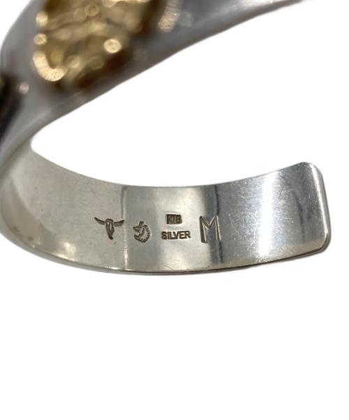 Tady & King（タディアンドキング）Tady & King (タディアンドキング) 平打ちバングル サイズ:Mの古着・服飾アイテム