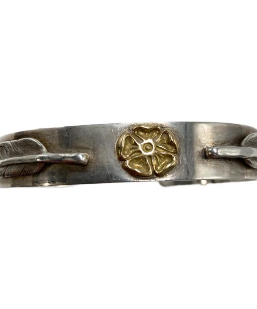 Tady & King（タディアンドキング）Tady & King (タディアンドキング) 平打ちバングル サイズ:Mの古着・服飾アイテム