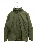 MAMMUTマムート）の古着「Trovat 3 in 1 HS Hooded Jacket」｜カーキ