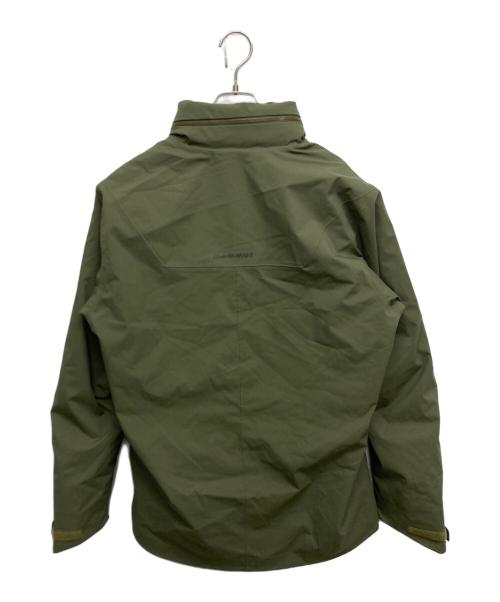 MAMMUT（マムート）MAMMUT (マムート) Trovat 3 in 1 HS Hooded Jacket カーキ サイズ:SIZE Mの古着・服飾アイテム