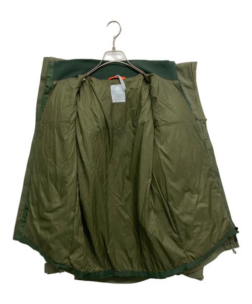 MAMMUT（マムート）MAMMUT (マムート) Trovat 3 in 1 HS Hooded Jacket カーキ サイズ:SIZE Mの古着・服飾アイテム
