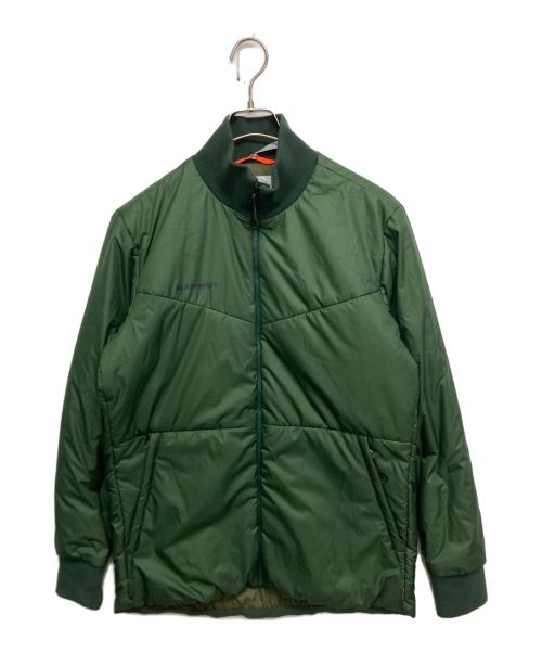 MAMMUT（マムート）MAMMUT (マムート) Trovat 3 in 1 HS Hooded Jacket カーキ サイズ:SIZE Mの古着・服飾アイテム