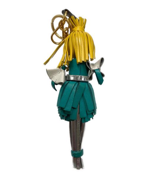 PRADA（プラダ）PRADA (プラダ) ドールチャーム イエロー×グリーン サイズ:不明の古着・服飾アイテム