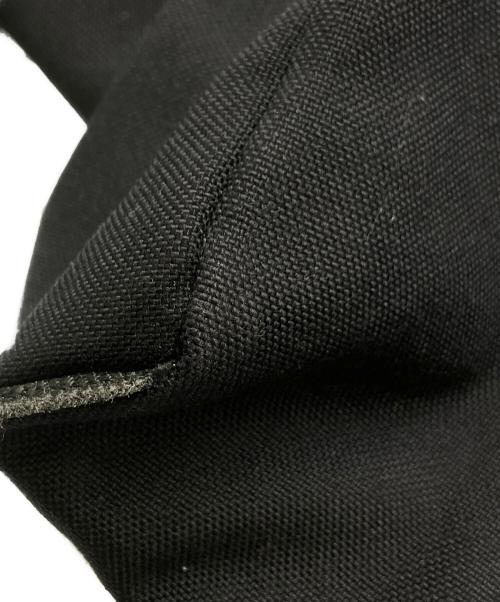 COMME des GARCONS HOMME PLUS（コムデギャルソンオムプリュス）COMME des GARCONS HOMME PLUS (コムデギャルソンオムプリュス) リュック ブラック サイズ:実寸サイズをご参照下さい。の古着・服飾アイテム