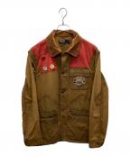 POLO RALPH LAURENポロ・ラルフローレン）の古着「オイルドハンティングジャケット」｜ブラウン