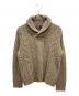 RRL（ダブルアールエル）の古着「カシミヤブレンドショールカラーネップニット」｜ブラウン