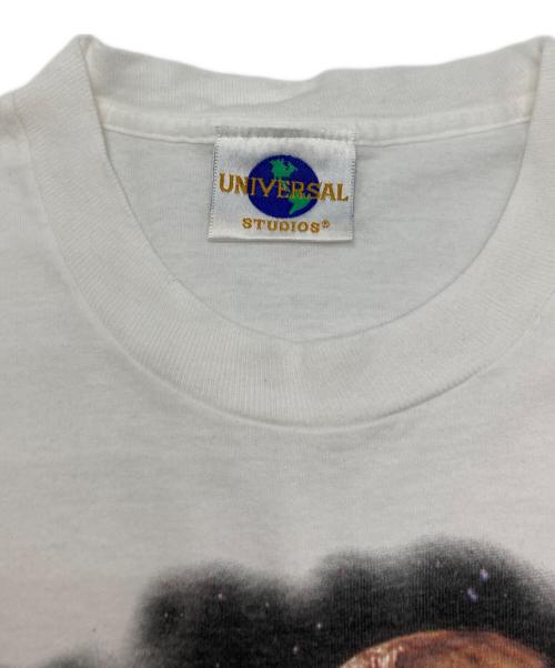 UNIVERSAL STUDIOS（ユニバーサル・スタジオ）UNIVERSAL STUDIOS (ユニバーサル・スタジオ) E.T. プリントTシャツ ホワイト サイズ:SIZE Sの古着・服飾アイテム