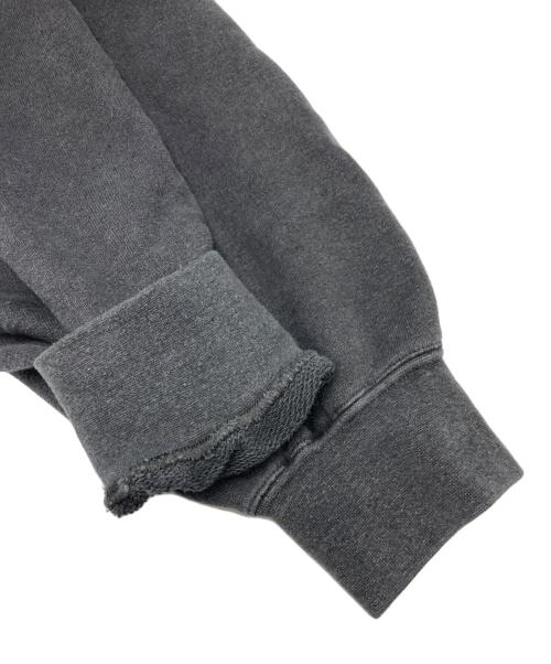 confect（コンフェクト）confect (コンフェクト) Pigment Dyed Cotton Linen Raglan Sleeve Pullover Tops グレー サイズ:SIZE 4の古着・服飾アイテム