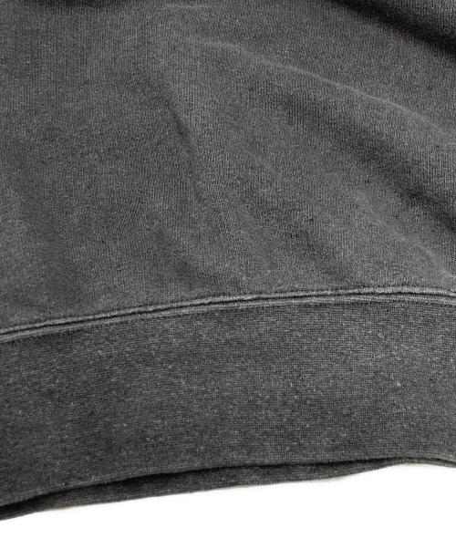 confect（コンフェクト）confect (コンフェクト) Pigment Dyed Cotton Linen Raglan Sleeve Pullover Tops グレー サイズ:SIZE 4の古着・服飾アイテム