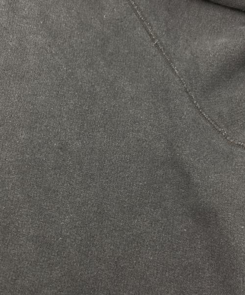 confect（コンフェクト）confect (コンフェクト) Pigment Dyed Cotton Linen Raglan Sleeve Pullover Tops グレー サイズ:SIZE 4の古着・服飾アイテム