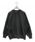 confect（コンフェクト）の古着「Pigment Dyed Cotton Linen Raglan Sleeve Pullover Tops」｜グレー