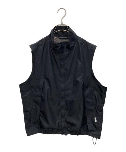 FREAK'S STORE（フリークスストア）FREAK'S STORE (フリークストア) PHENIX (フェニックス) GORE-TEX INFINIUM WINDSTOPPER VEST ブラック サイズ:SIZE　Lの古着・服飾アイテム