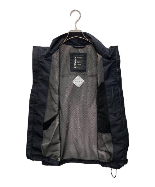 FREAK'S STORE（フリークスストア）FREAK'S STORE (フリークストア) PHENIX (フェニックス) GORE-TEX INFINIUM WINDSTOPPER VEST ブラック サイズ:SIZE　Lの古着・服飾アイテム