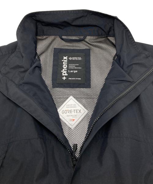 FREAK'S STORE（フリークスストア）FREAK'S STORE (フリークストア) PHENIX (フェニックス) GORE-TEX INFINIUM WINDSTOPPER VEST ブラック サイズ:SIZE　Lの古着・服飾アイテム