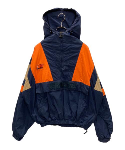 NAPAPIJRI（ナパピリ）NAPAPIJRI (ナパピリ) A-Huezジャケット ネイビー サイズ:SIZE　Lの古着・服飾アイテム