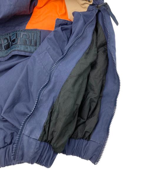 NAPAPIJRI（ナパピリ）NAPAPIJRI (ナパピリ) A-Huezジャケット ネイビー サイズ:SIZE　Lの古着・服飾アイテム