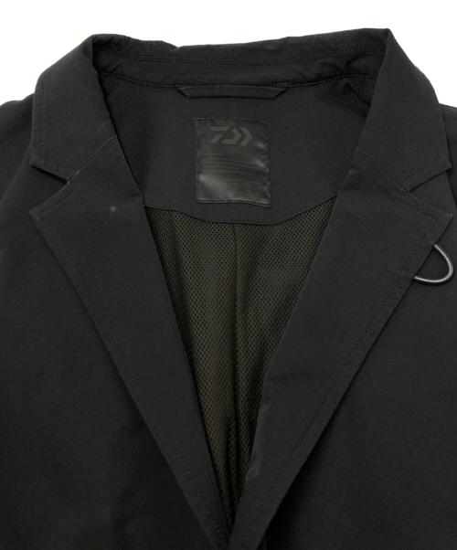 DAIWA PIER39（ダイワ ピア39）DAIWA PIER39 (ダイワ ピア39) TECH LOOSE STRETCH 2B JACKET ブラック サイズ:SIZE Sの古着・服飾アイテム
