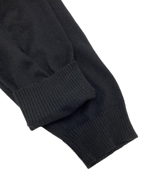 TTT MSW（ティー）TTT MSW (ティー) PERSIA KNIT POLO ブラック サイズ:SIZE Lの古着・服飾アイテム