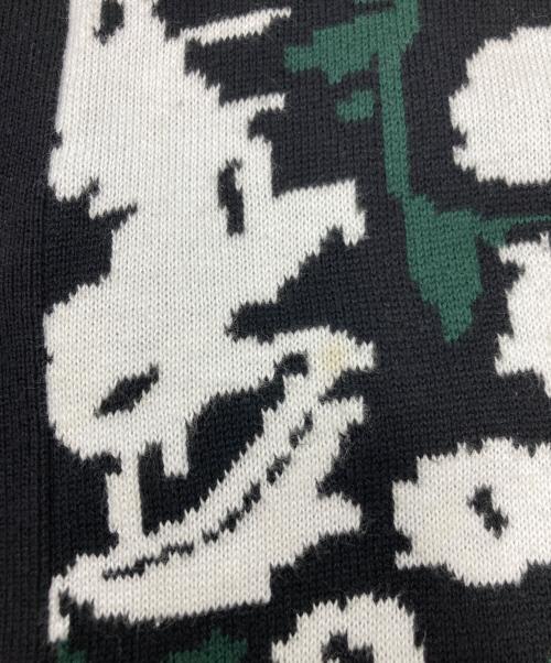 TTT MSW（ティー）TTT MSW (ティー) PERSIA KNIT POLO ブラック サイズ:SIZE Lの古着・服飾アイテム