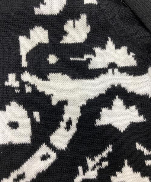 TTT MSW（ティー）TTT MSW (ティー) PERSIA KNIT POLO ブラック サイズ:SIZE Lの古着・服飾アイテム