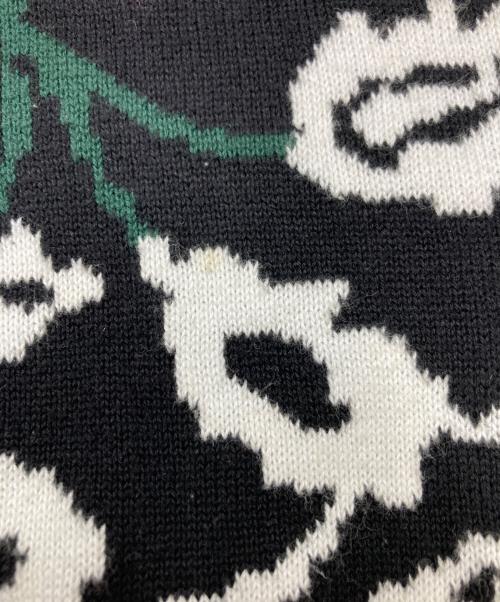 TTT MSW（ティー）TTT MSW (ティー) PERSIA KNIT POLO ブラック サイズ:SIZE Lの古着・服飾アイテム