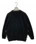 TTT MSW (ティー) PERSIA KNIT POLO ブラック サイズ:SIZE L：9000円