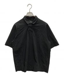 teatora（テアトラ）の古着「CARTRIDGE POLO SHIRT DOCTOROID」｜ブラック