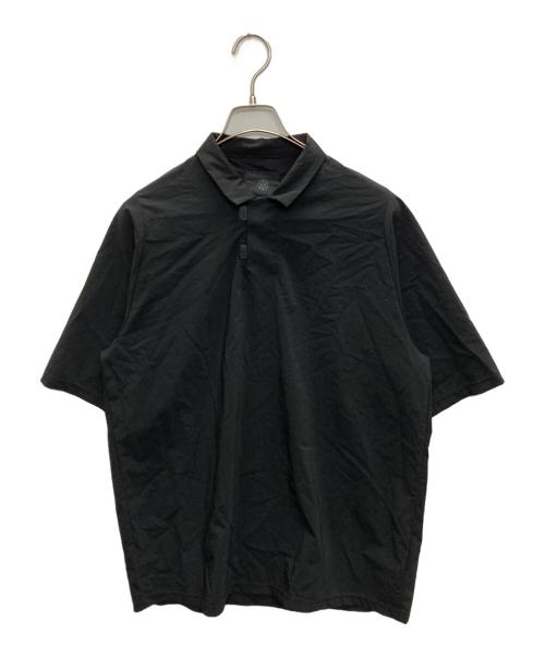 teatora（テアトラ）TEATORA (テアトラ) CARTRIDGE POLO SHIRT DOCTOROID ブラック サイズ:SIZE 2の古着・服飾アイテム