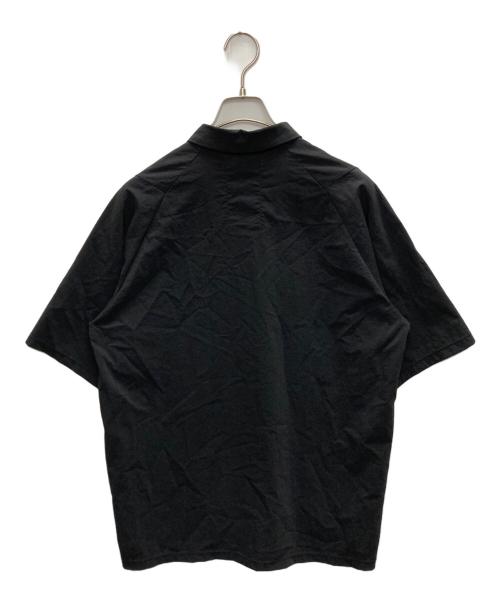 teatora（テアトラ）TEATORA (テアトラ) CARTRIDGE POLO SHIRT DOCTOROID ブラック サイズ:SIZE 2の古着・服飾アイテム